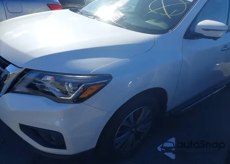 2019 Nissan Pathfinder Sl from USA, damaged, VIN 5N1DR2MN7KC608667